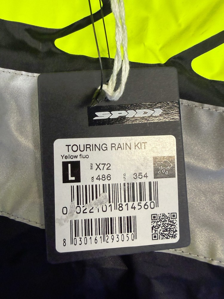 SPIDI TOURING RAIN SUIT