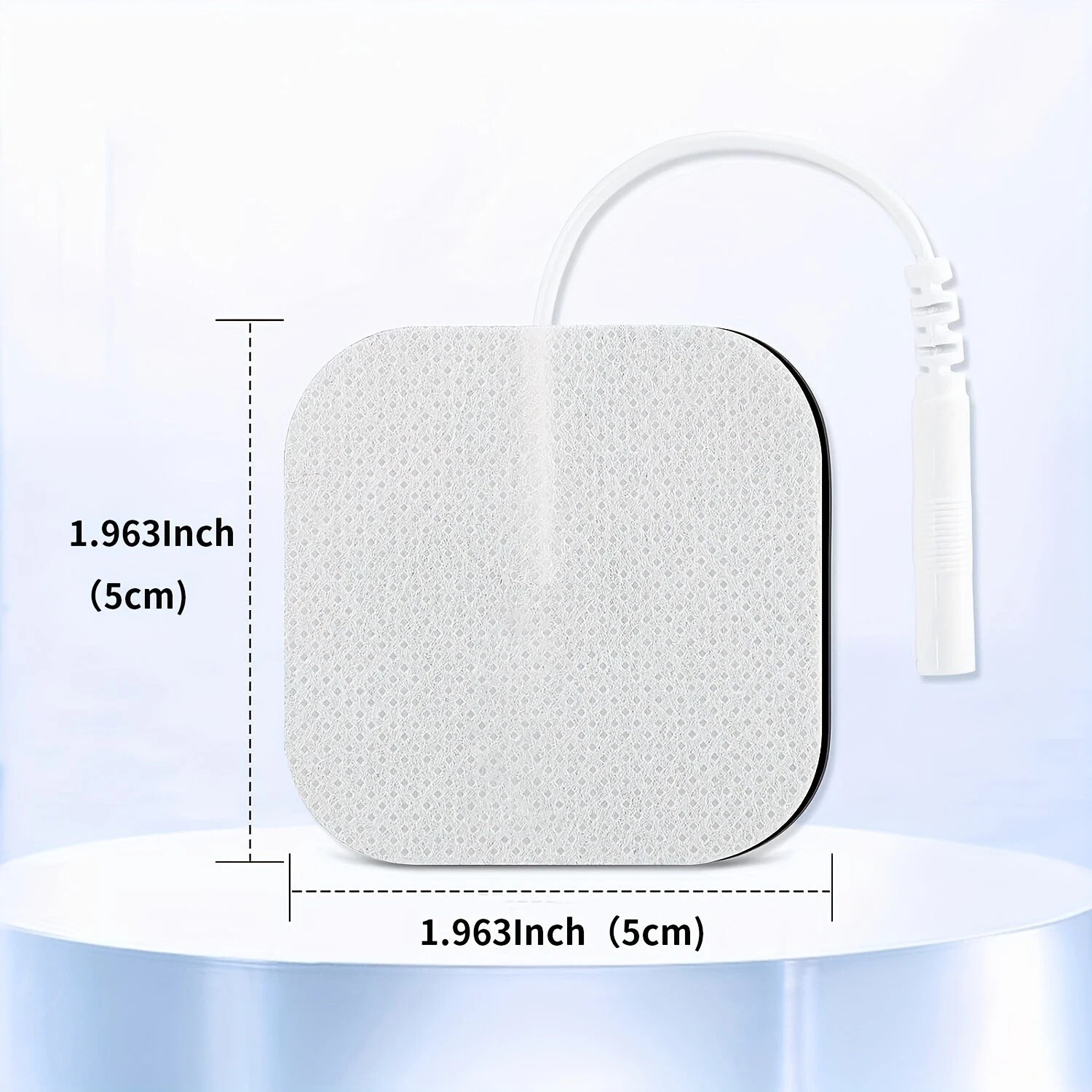 40 TENS Electrode Pads EMS Replacement Unit 7000 3000 2x2 Muscle Stimulator BULK