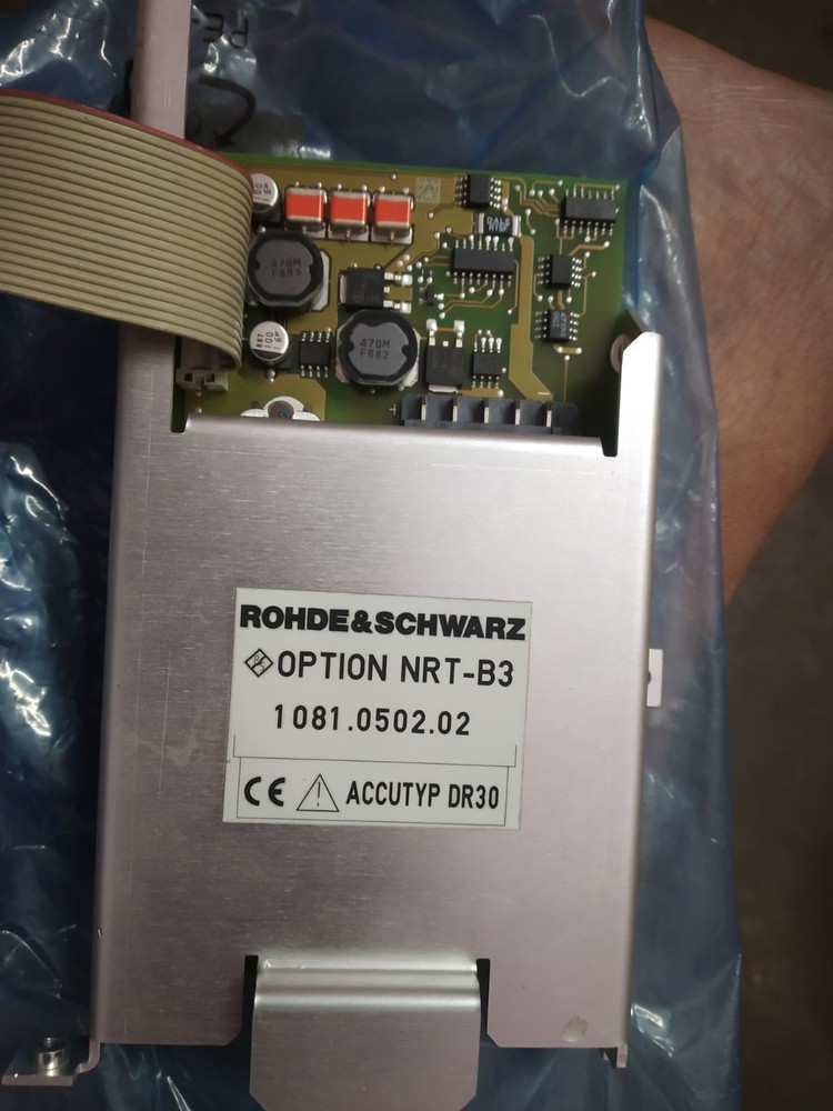 Rohde Schwarz Nrt B3  Power Meter Battery Pack Attachment