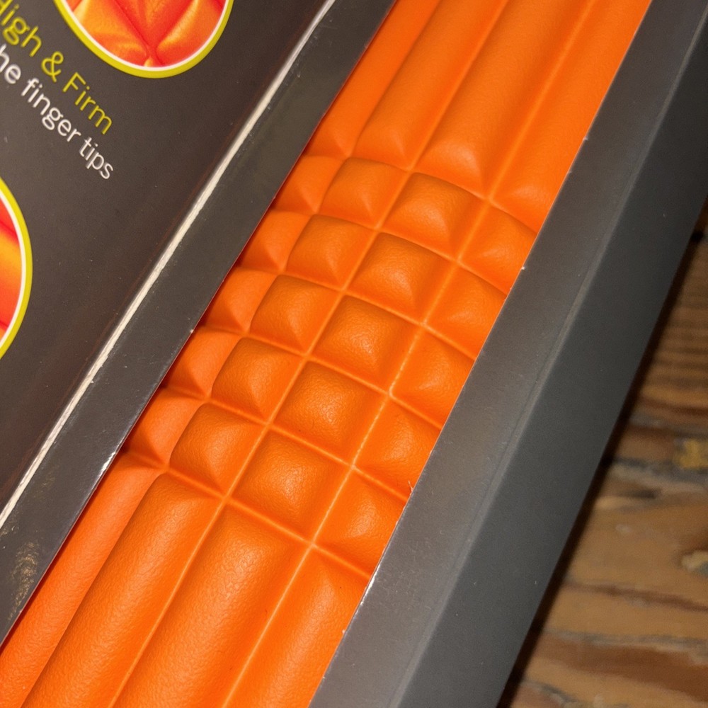 Trigger Point Grid Vibe Plus 4 Speed Vibrating Foam Roller - Orange