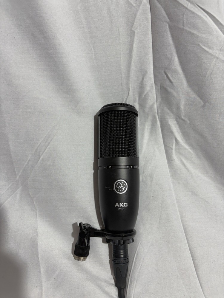 Focusrite Scarlett Solo Audio Interface & AKG P120 Microphone w/ Cable - 3rd Gen