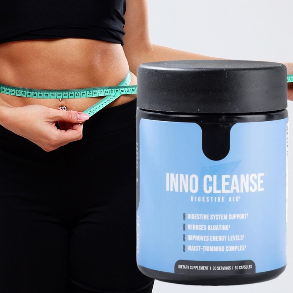 60 Tablets Trimming Complex Waist Digestive System Inno Cleanse Support & Aid