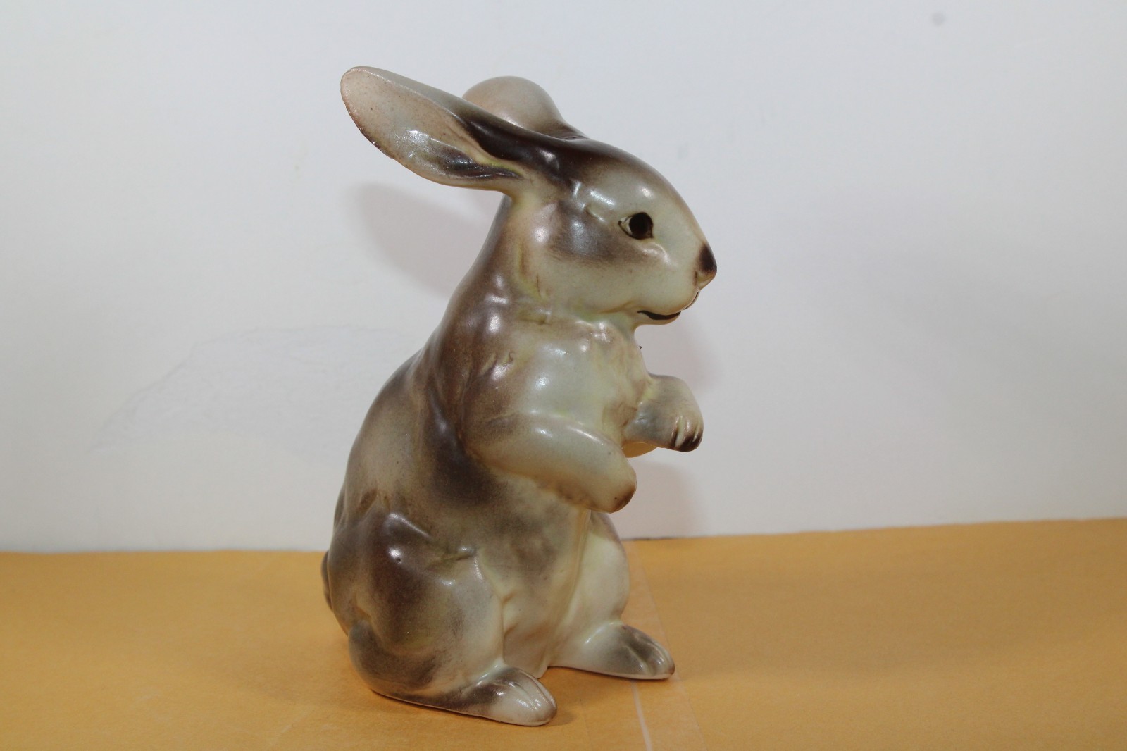 Vintage Ceramic Porcelain Rabbit Figurines Japan