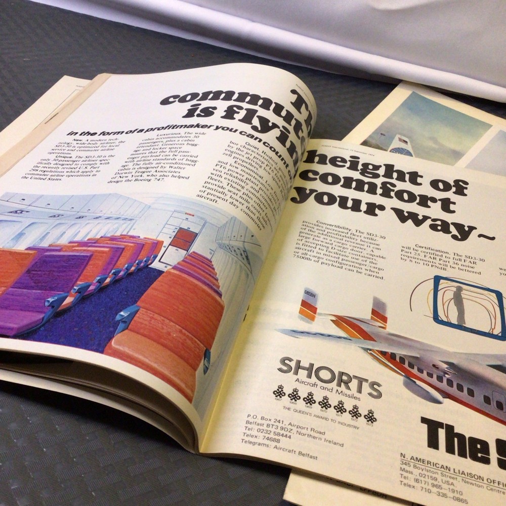 1980’S AVIATION MEMORABILIA