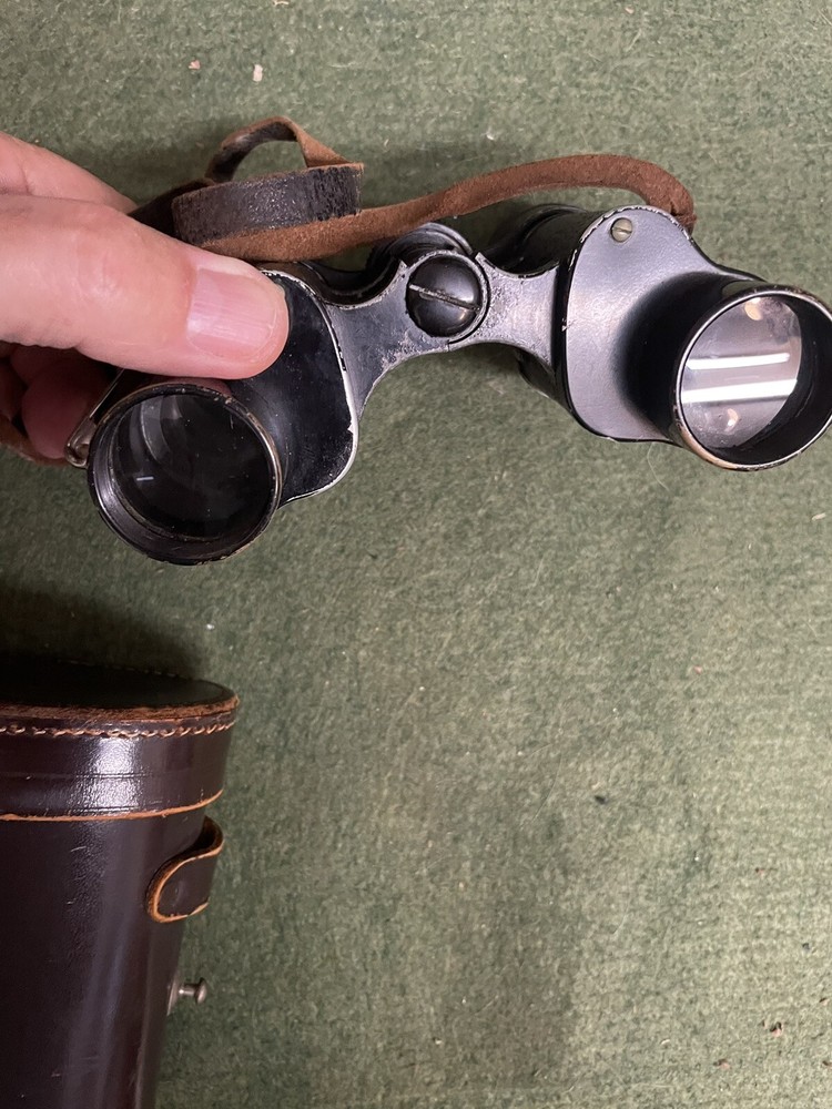 WW2 Original German field Binoculars.
