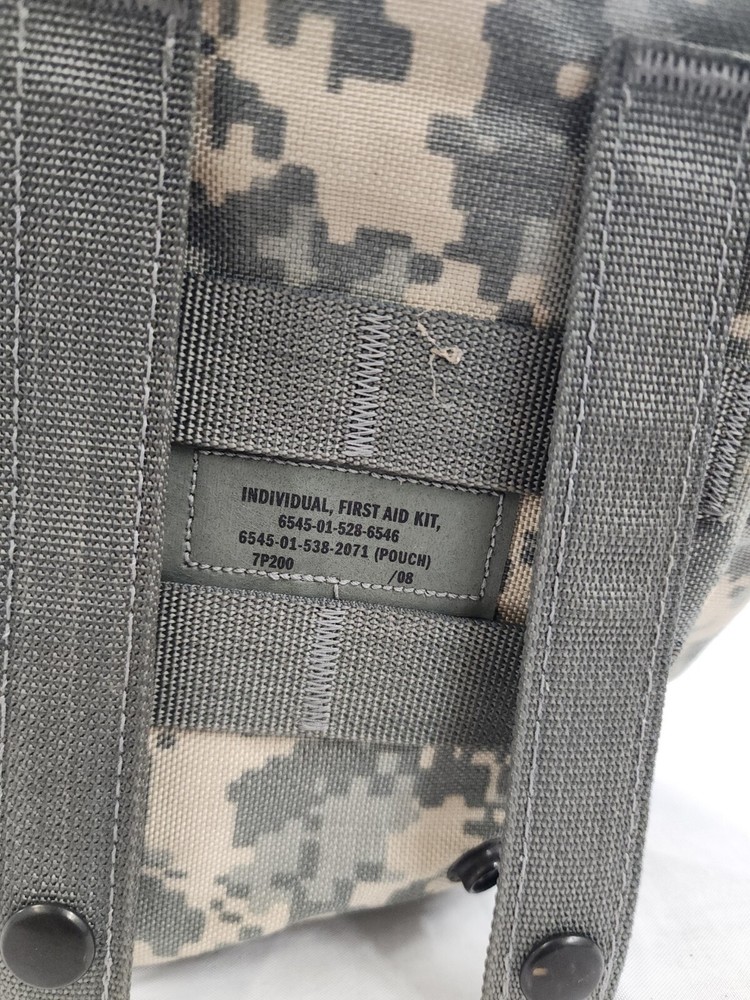 Individual First Aid Kit IFAK ACU Cag Sof Devgru Seal