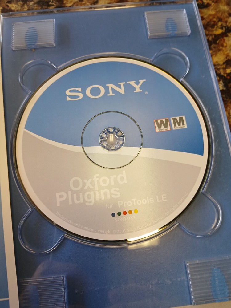 Sonnox Sony Oxford Plugin. Read Description