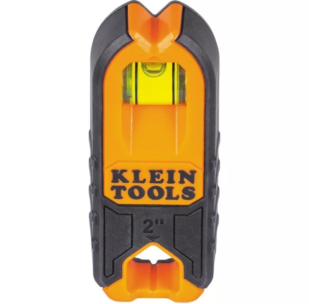 Klein Tools Compact Magnetic Stud Finder MSF100 Detects Metal Studs & Fasteners