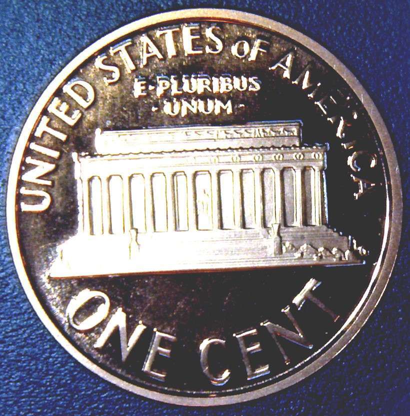 2004-S Proof Lincoln Cent Light Frost