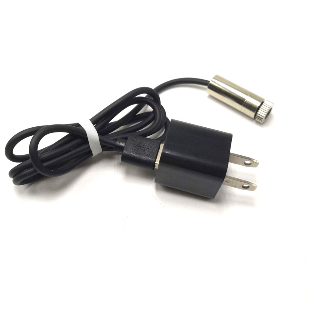 Focusable 650nm 30mW Dot/Line/Cross red Laser Diode Module with USB + Adapter