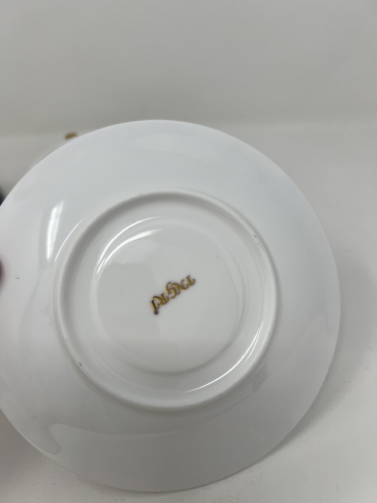 Ingri - Bone China - Tea Pot Cup & Saucer