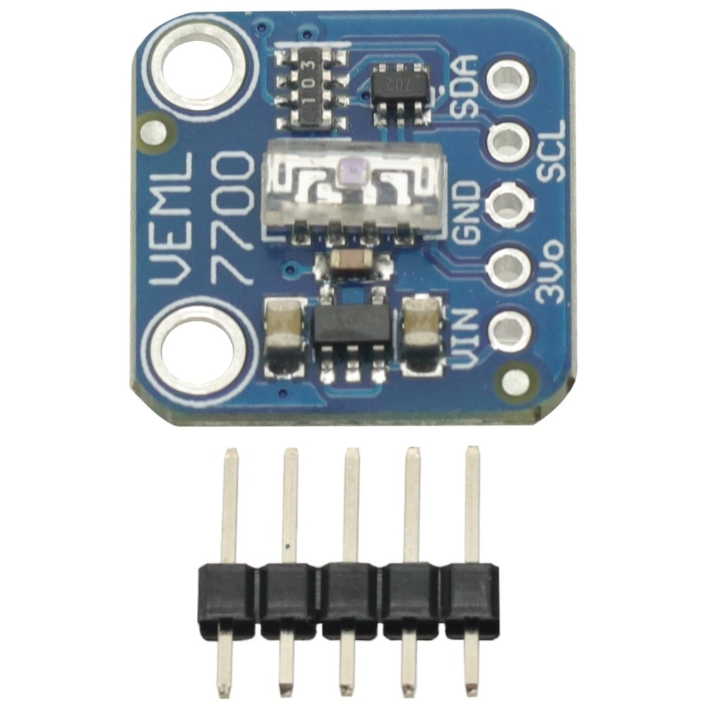 2 Pcs 16-bit I2C Interface VEML7700 Ambient Light Sensor Module for Arduino