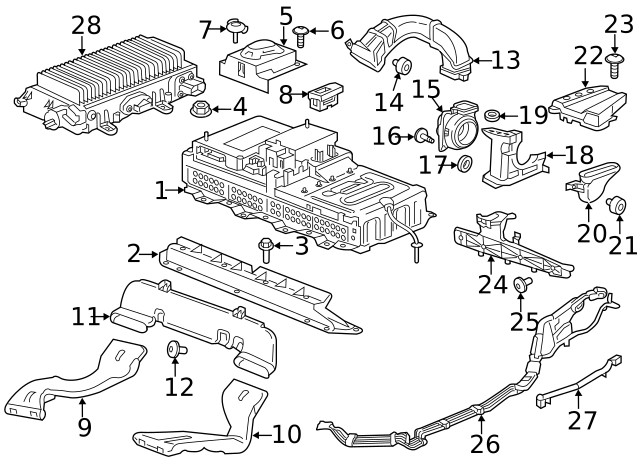 Genuine GM Accessory DC Power Control Module 24284602