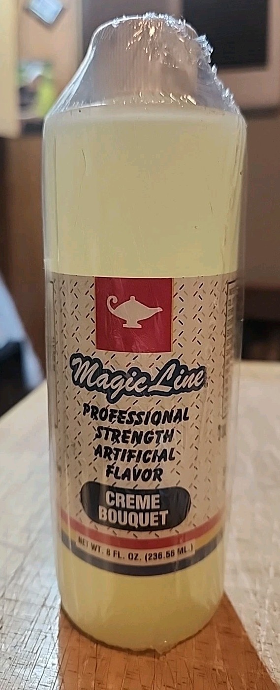 Magic Line Creme Bouquet 8 oz Free Shipping