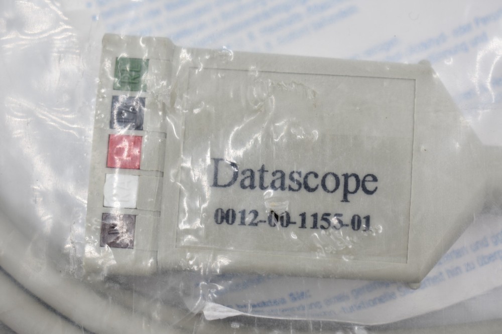 DATASCOPE 0012-00-1155-01 ECG CABLE (SMS53)