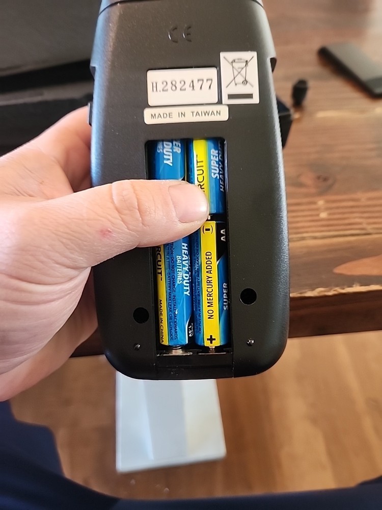 EXTECH 461891 Digital Contact Tachometer