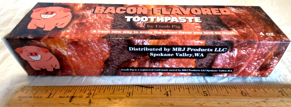 Fresh Pig Bacon Flavored Toothpaste (Seller Cat.#0344)