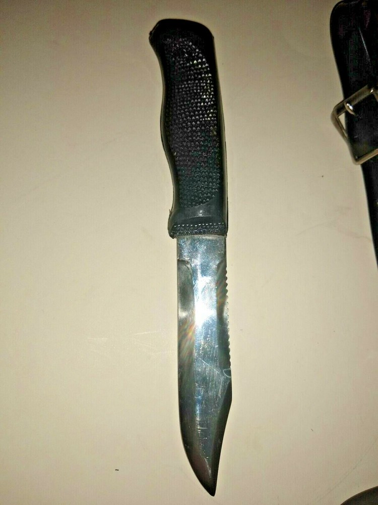 VINTAGE ETERNAL SCUBA DIVING KNIFE