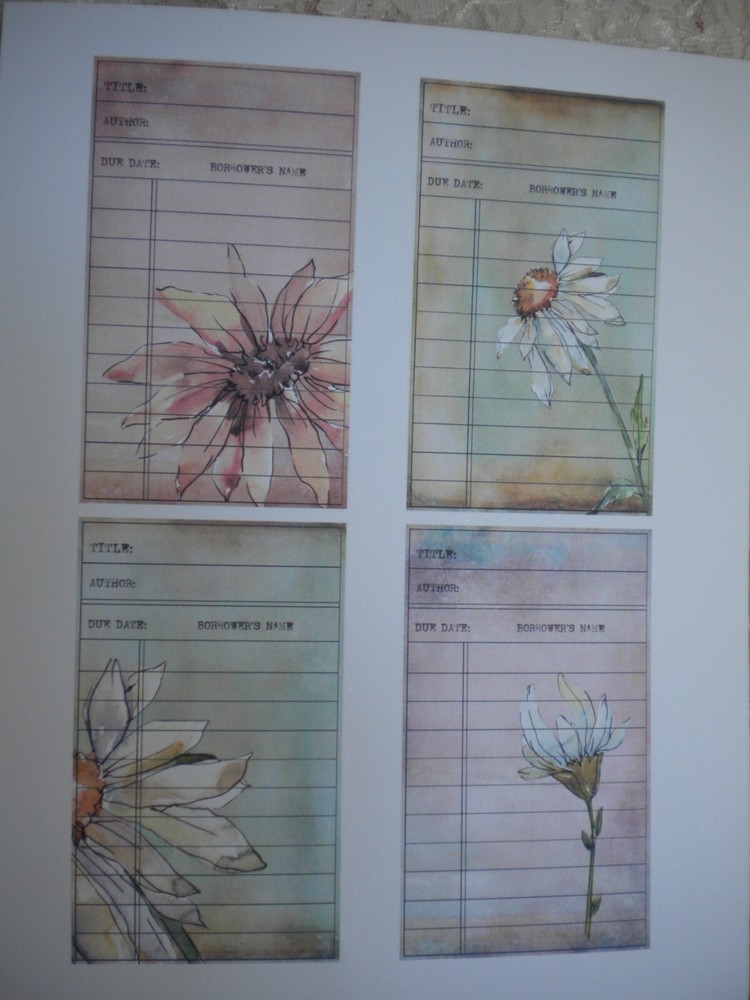 Junk Journal Kit Retro Daisy