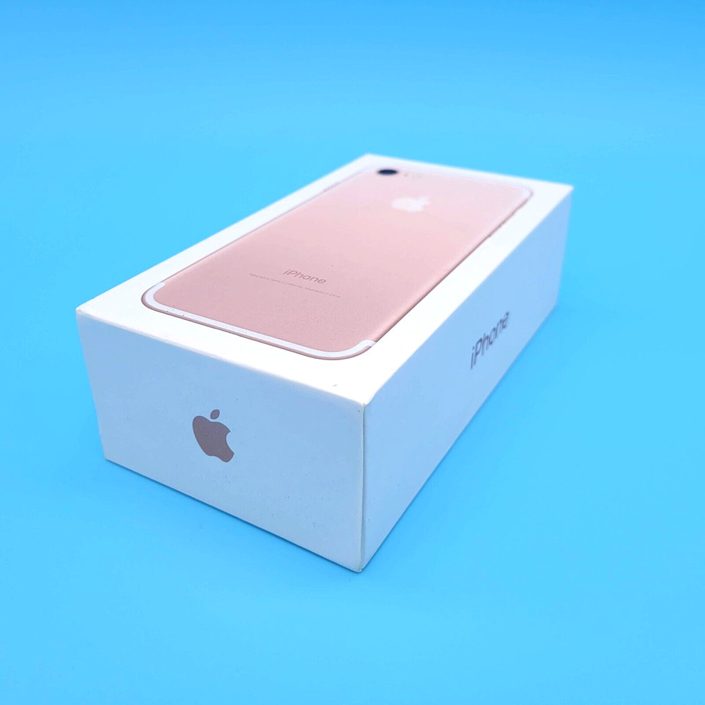 iPhone 7 Plus Rose Gold 32GB - BOX ONLY