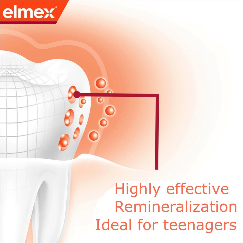 Elmex @ High Effective Protection with Fluor @ 75ml - 02/2026