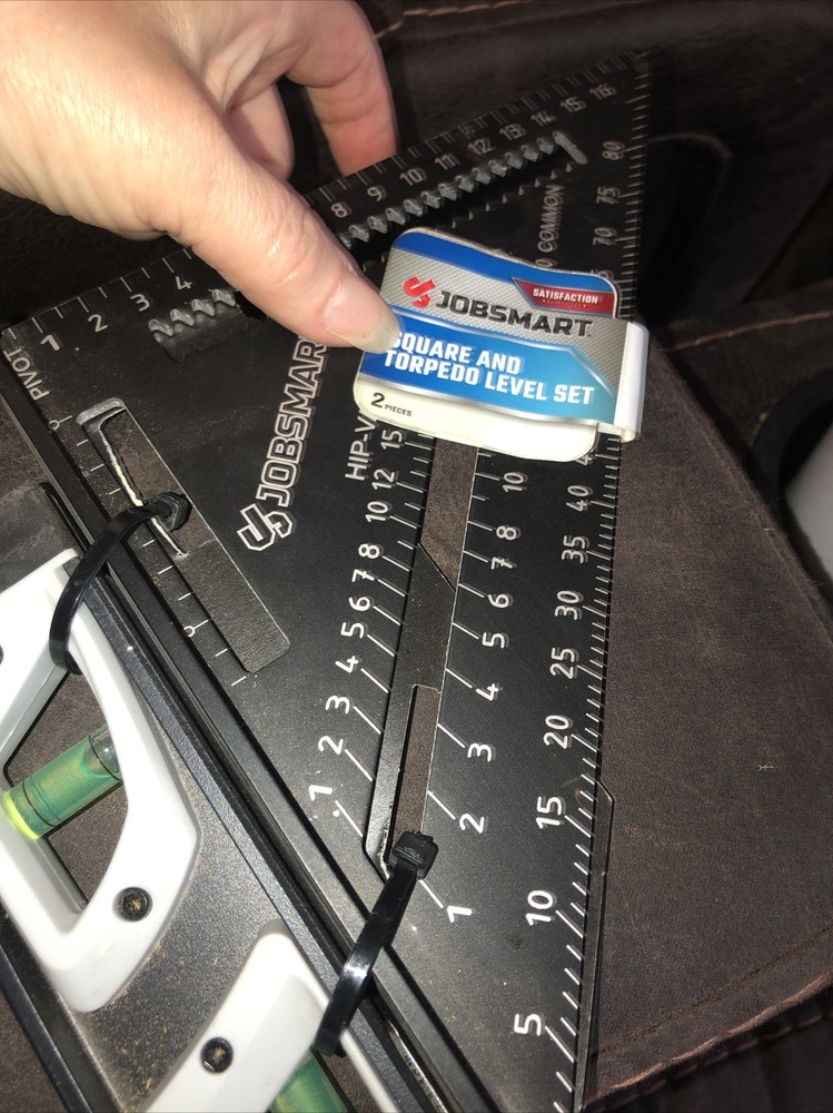 job smart square & torpedo level set