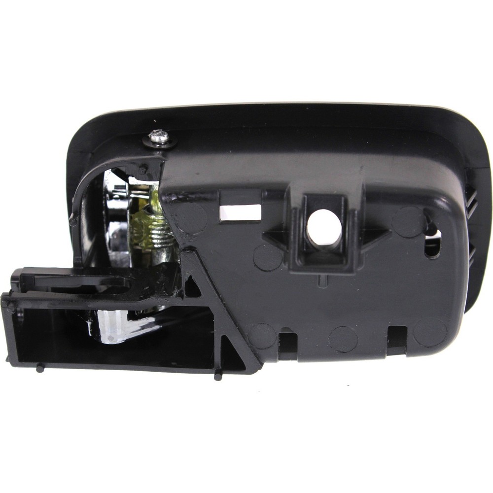Door Handle Front Inner Inside Black & Chrome Passenger Side Right RH for Cobalt