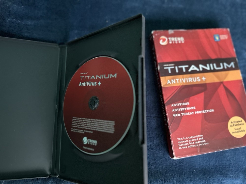 Trend Micro Titanium Antivirus+