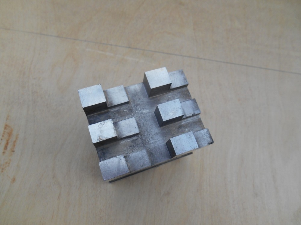 Brown & Sharpe No. 750B v block