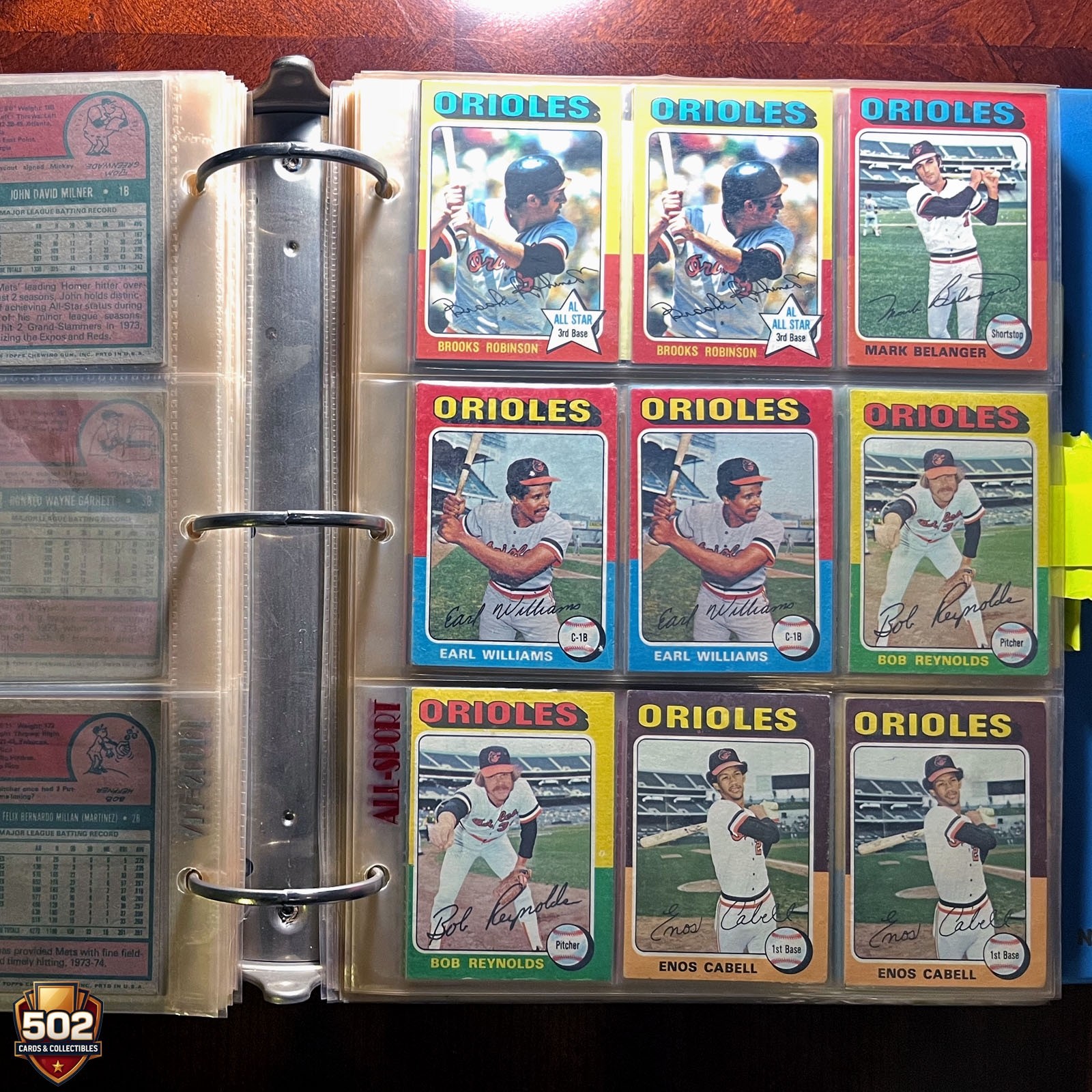 MLB Baseball Cards Lot 100 Cards • GUARANTEED AT LEAST 4 1950s-60s Cards + 1970s