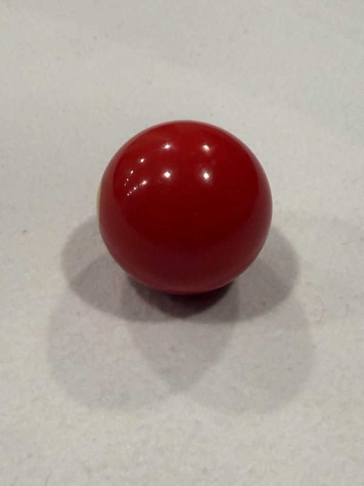 Solid Red #3 Replacement JAPER BEES Billiard/Pool Ball Regulation Size