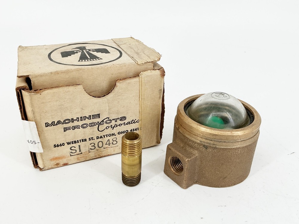 Machine Products Co. SI-3048 Indicator Hopper 1/4"