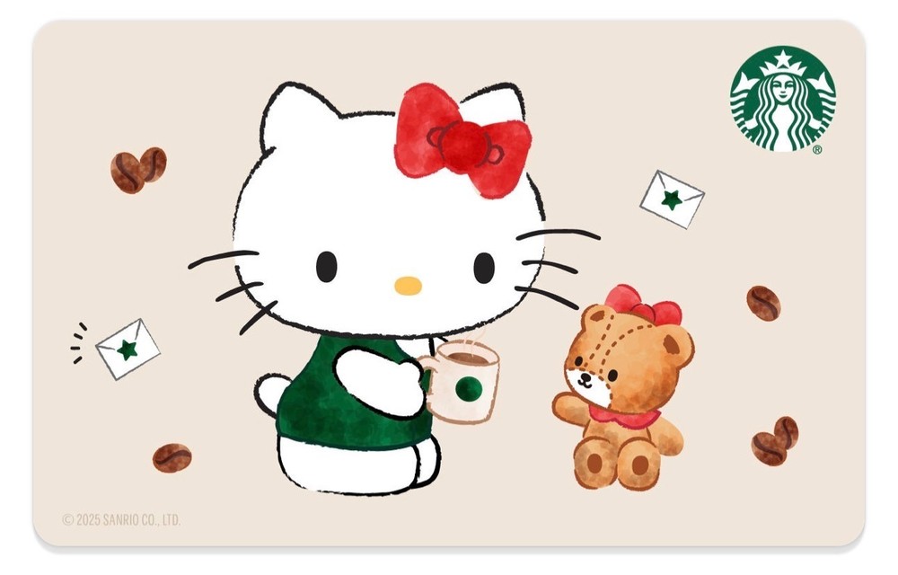 Starbucks x Hello Kitty Gift Card