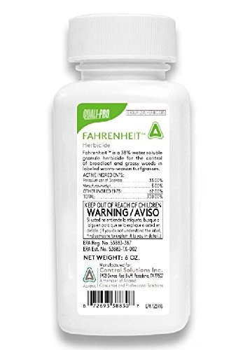 Fahrenheit Herbicide - 6 Ounce - 6 Ounce Bottle
