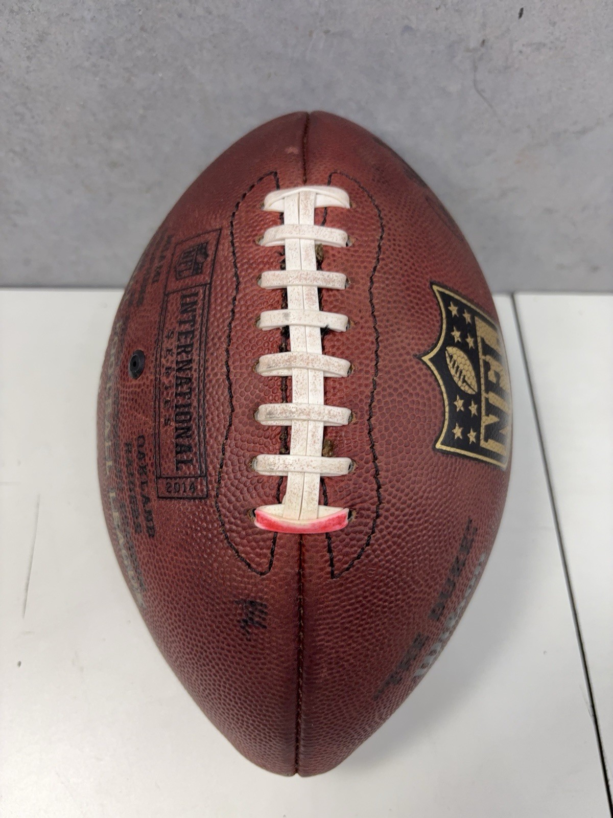 NFL Wilson “The Duke” Official Game Ball – Miami Dolphins v Oakland Raiders 2014