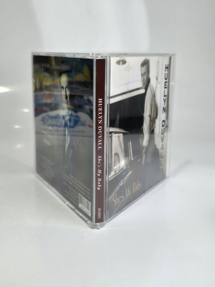 Huelyn Duvall SIGNED Autograph CD