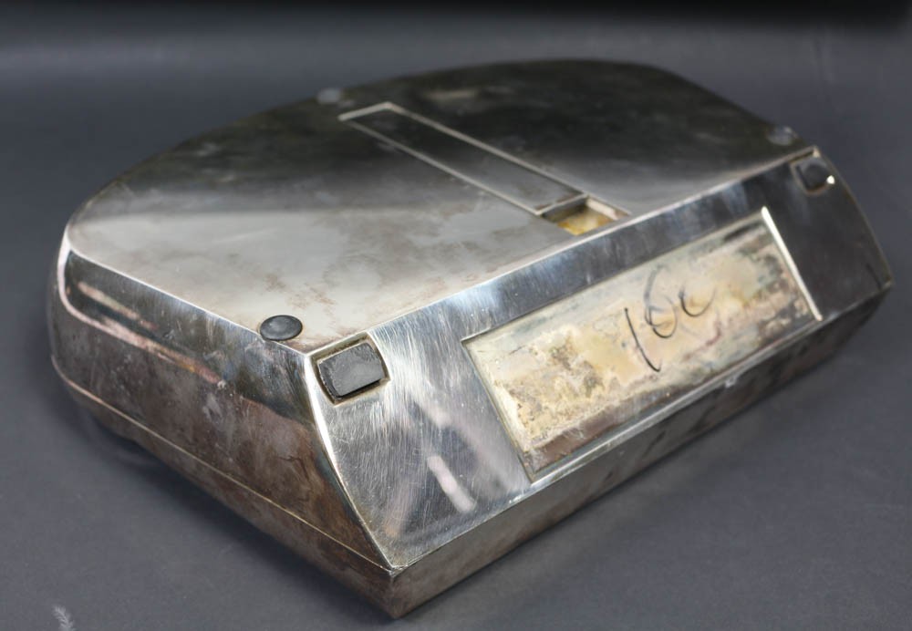 Scientology Mark Super VII Quantum Special Silver E-Meter Hubbard Electrometer