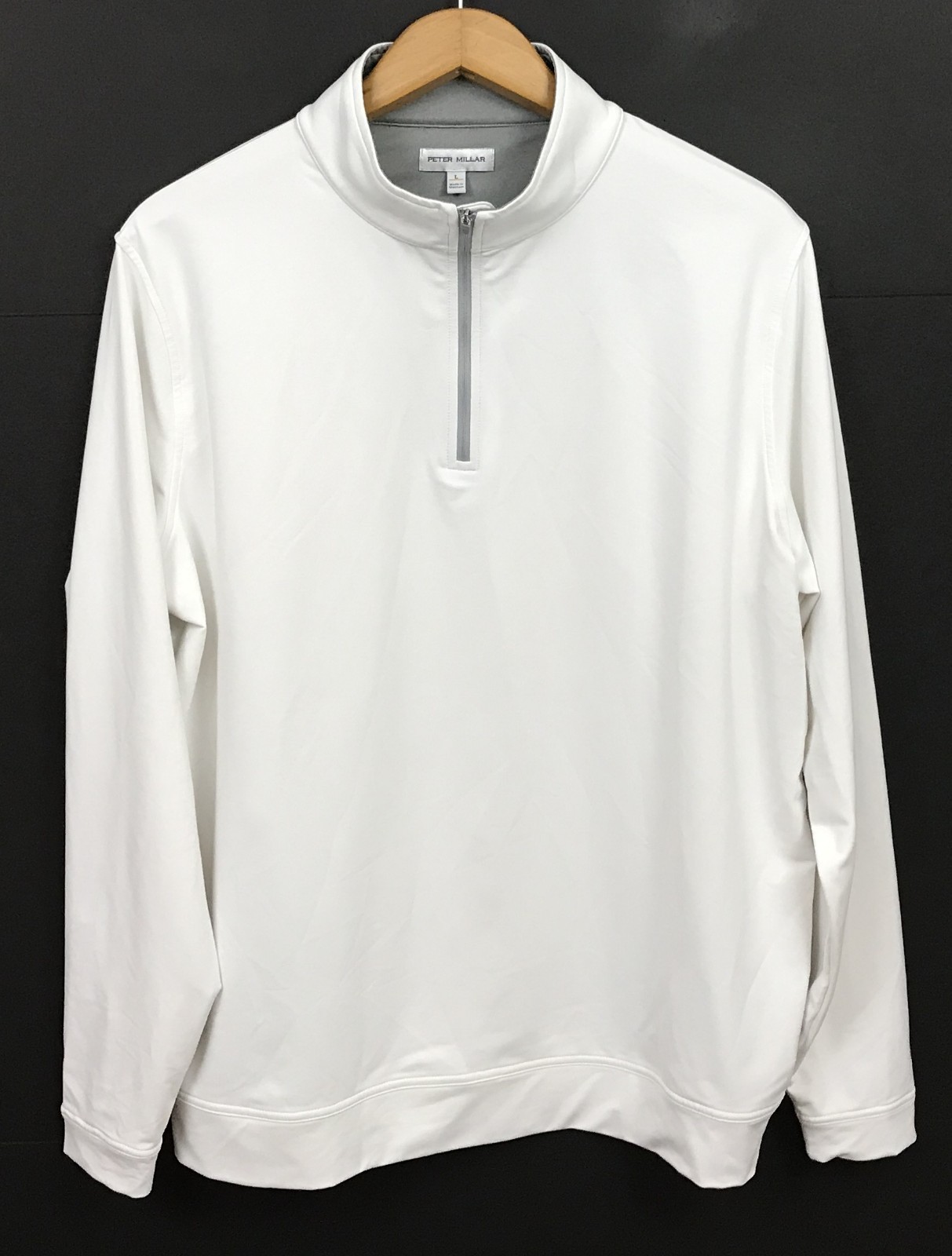 Peter Millar Perth Performance Golf Quarter-Zip Pullover L