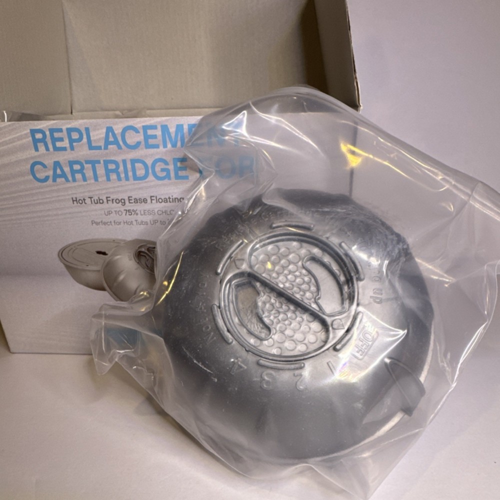 FROG @Ease Replacement SmartChlor Cartridge 4-Pack for Floating System - NEW
