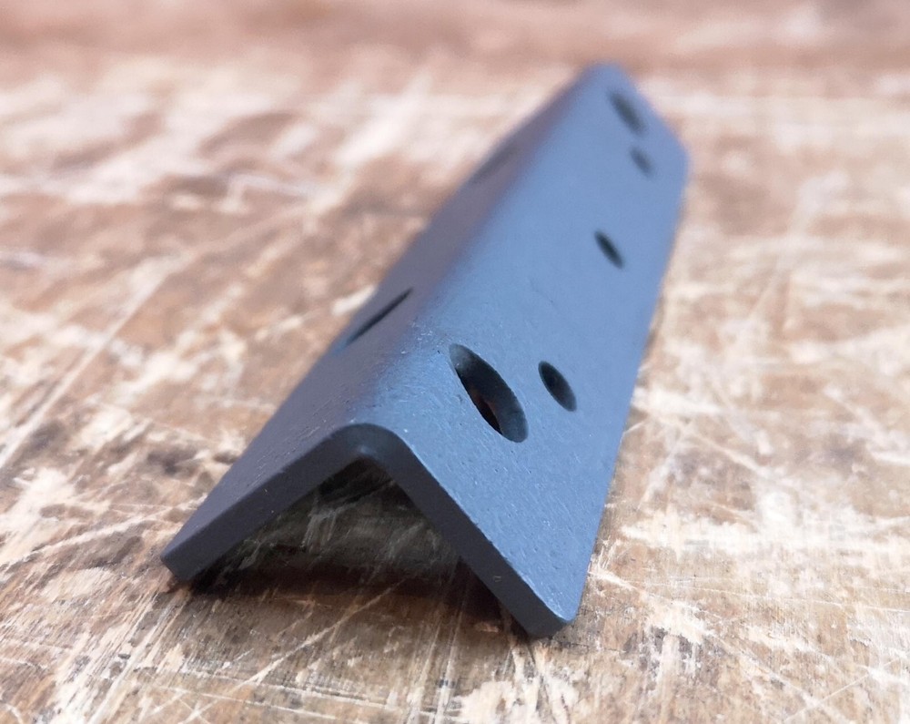CORRECT Gray Rack Ears for E-mu Emax Rack with the CORRECT Screws