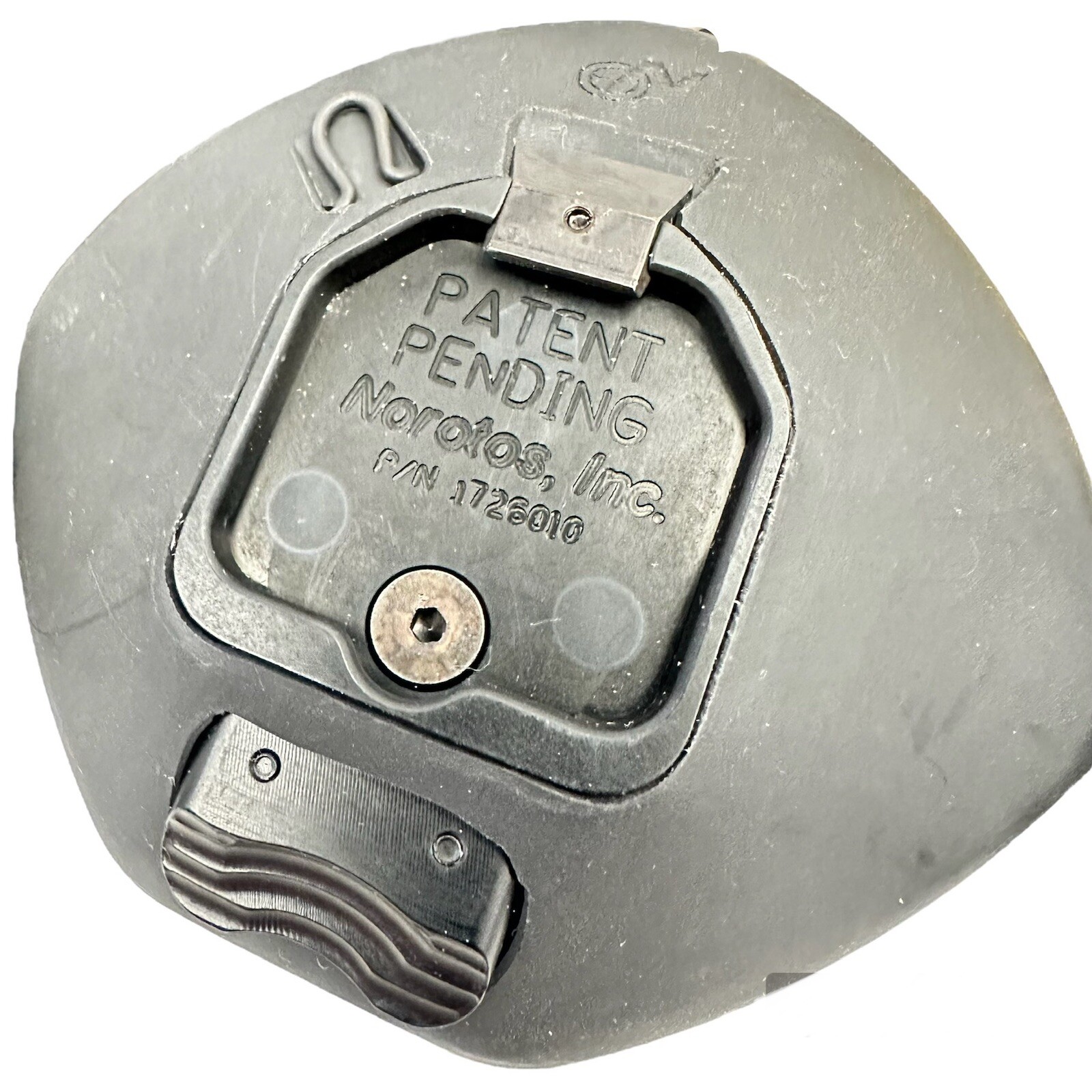 Screw & Nut For Wilcox & Norotos 1-hole Combat Helmet Night Vision NVG Mount