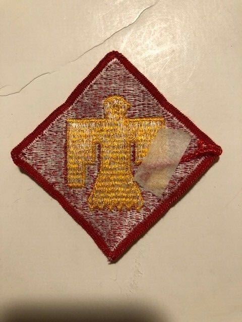 45th Infantry Division U.S. Army Shoulder Patch Insignia