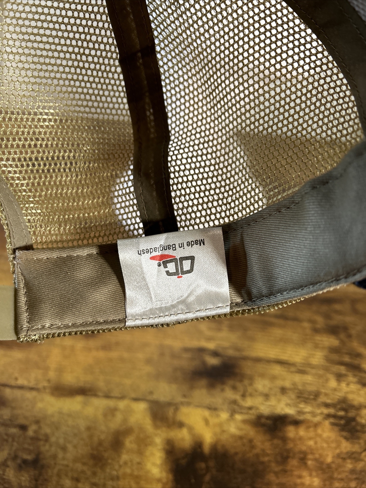 American Wind Power Center Lubbock, TX Rope Accent OSFM Embroidered Tan Cap Hat