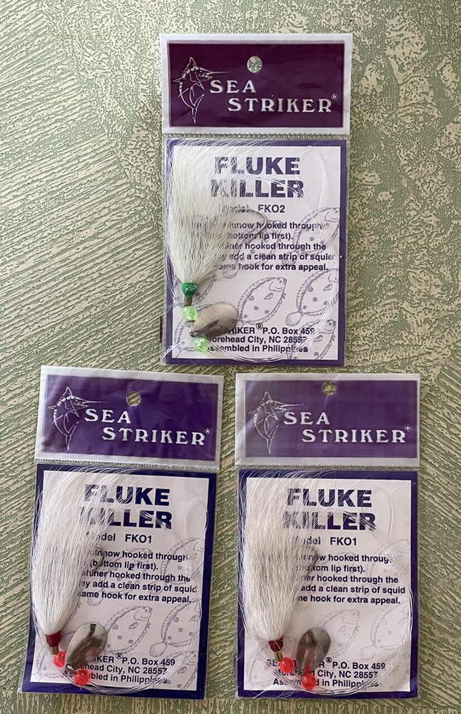 3 Sea Striker Fluke Killer Rigs