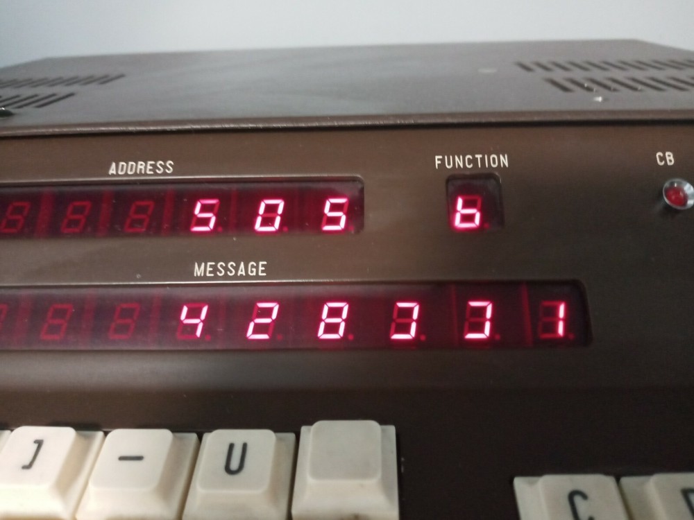 Matsushita Communication 1982 paging encoder MODEL EC-1639EB