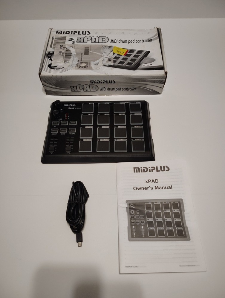 MIDIPLUS XPAD MIDI DRUM PAD CONTROLLER