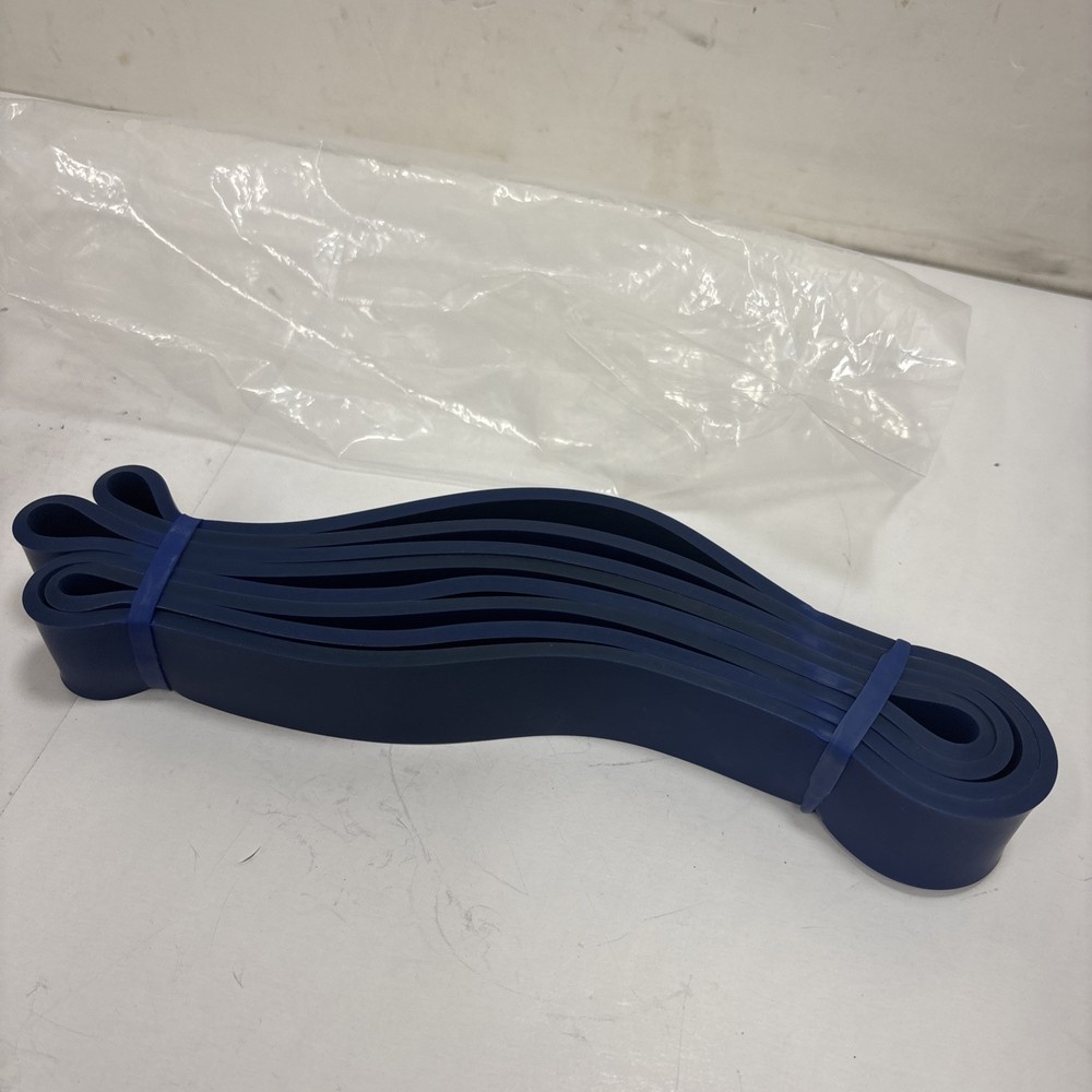 Physix Gear Workout Bands for Pullups Set, Pull 82in (208cm), Blue (1 Band)