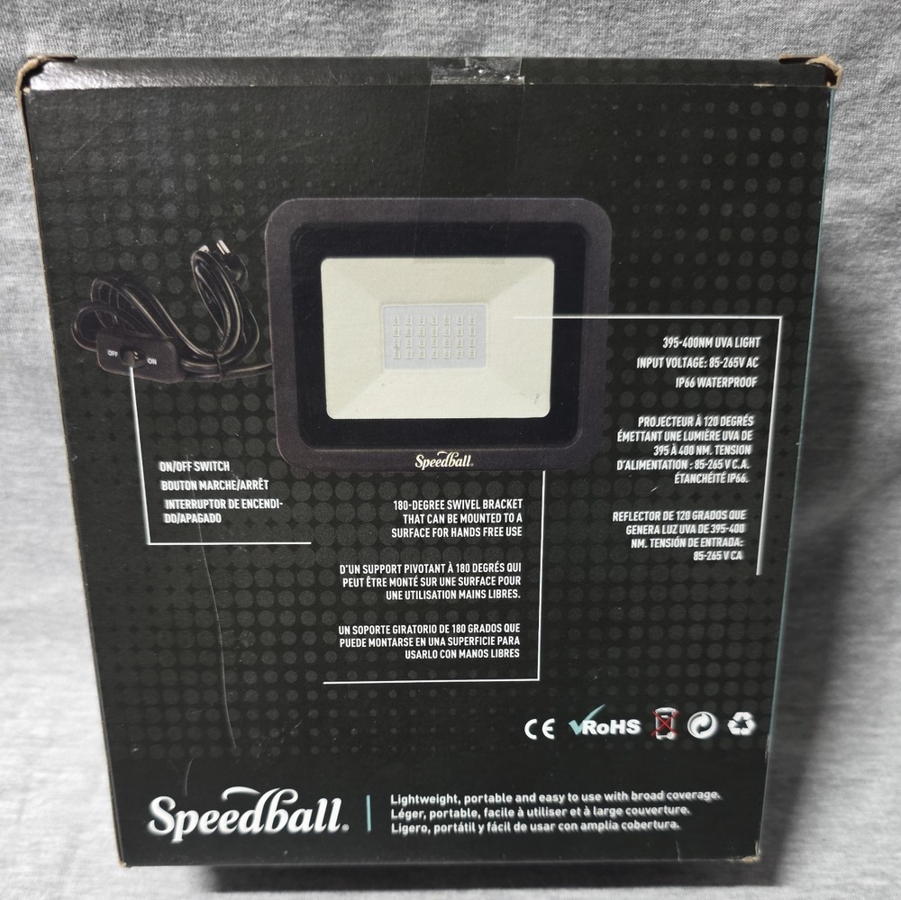 Speedball Silk Screen UV Light