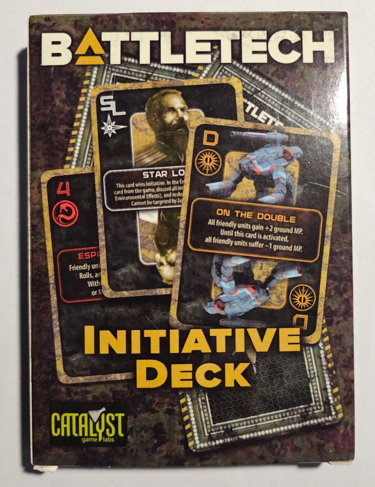 Initiative Deck - Battletech