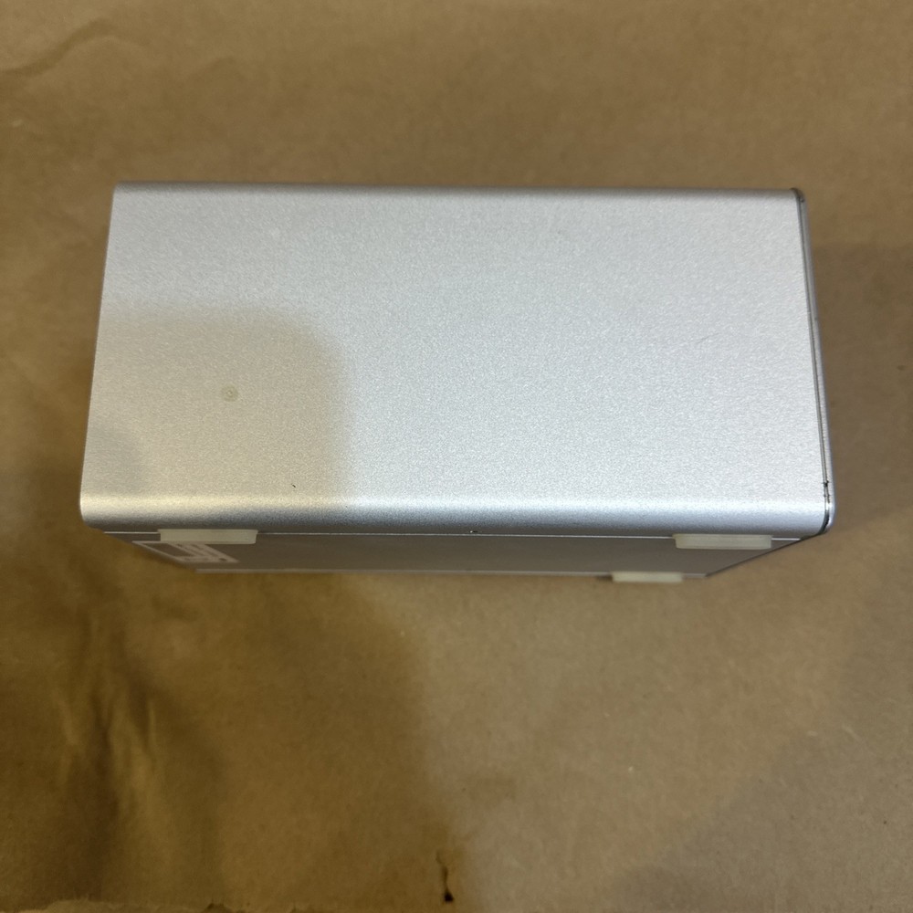 Sans Digital RAID Case External Enclosure USB LAN No HDD